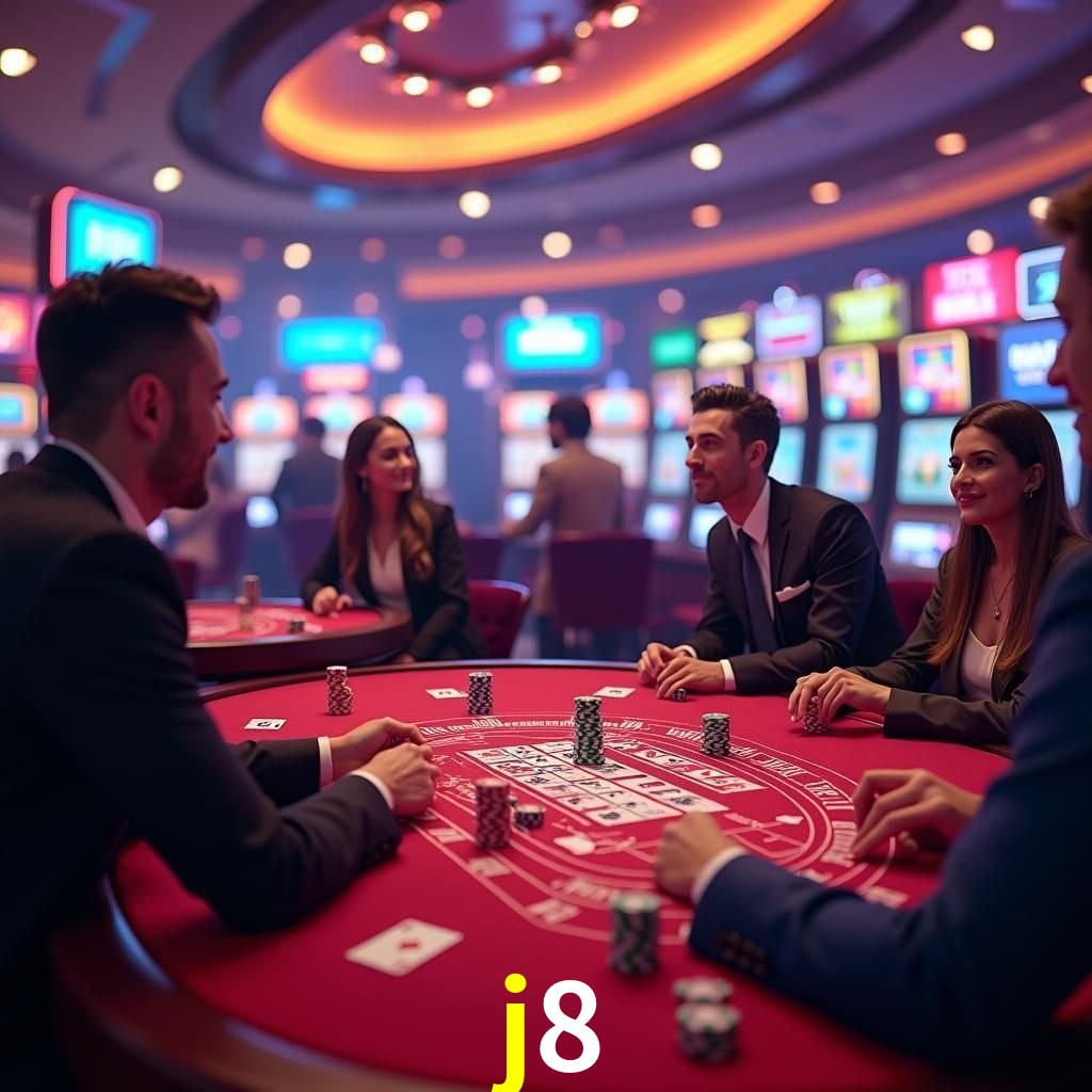 Mesa de Blackjack j8